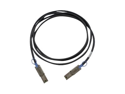 QNAP CAB-SAS20M-8088 - Externes SAS-Kabel - 4x Shielded Mini MultiLane SAS (SFF-8088)