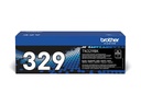 Brother TN329BK - Schwarz - original - Tonerpatrone