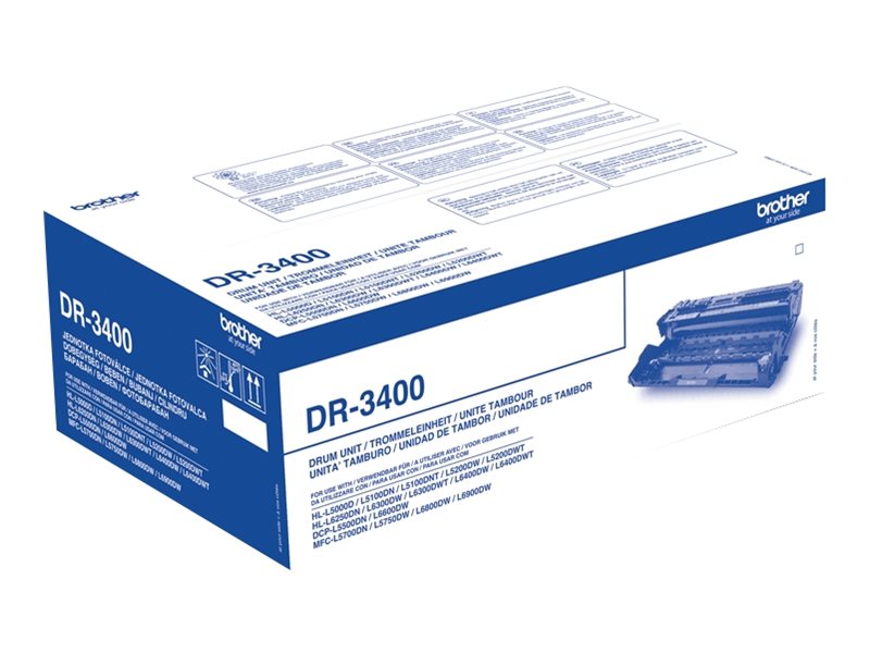 Brother Trommeleinheit DR-3400 - Original - Tonereinheit
