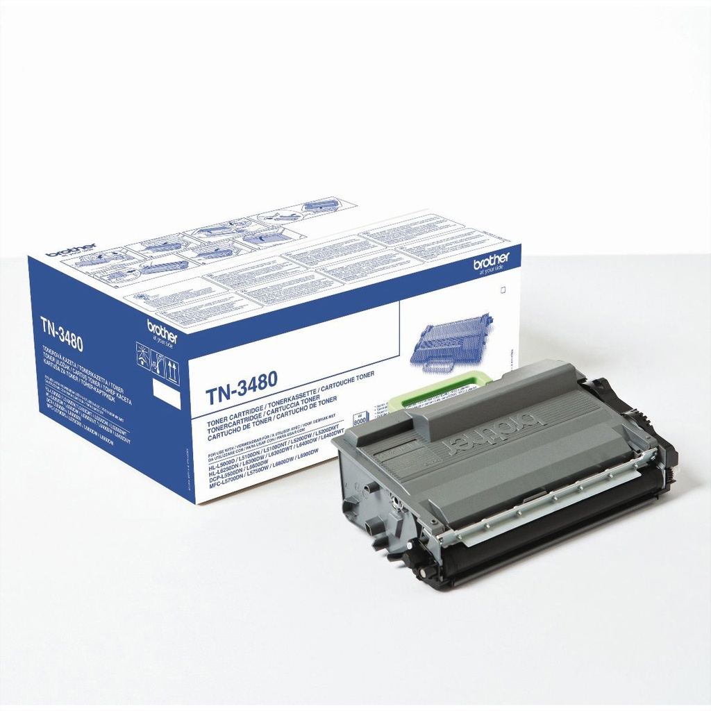 Brother Tonerpatrone TN3480