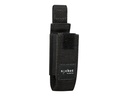 Socket Mobile Hoster with Rotating Belt Clip - Umhängetasche für Barcode-Leser - Lycra, Polypropylen - für DuraScan D600, D700, D730, D750; Cordless Hand Scanner (CHS)