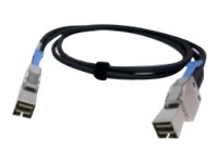 QNAP CAB-SAS10M-8644 - Externes SAS-Kabel - SAS 12Gbit/s - 36 pin 4x Mini SAS HD (SFF-8644)