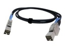 QNAP CAB-SAS10M-8644 - Externes SAS-Kabel - SAS 12Gbit/s - 36 pin 4x Mini SAS HD (SFF-8644)