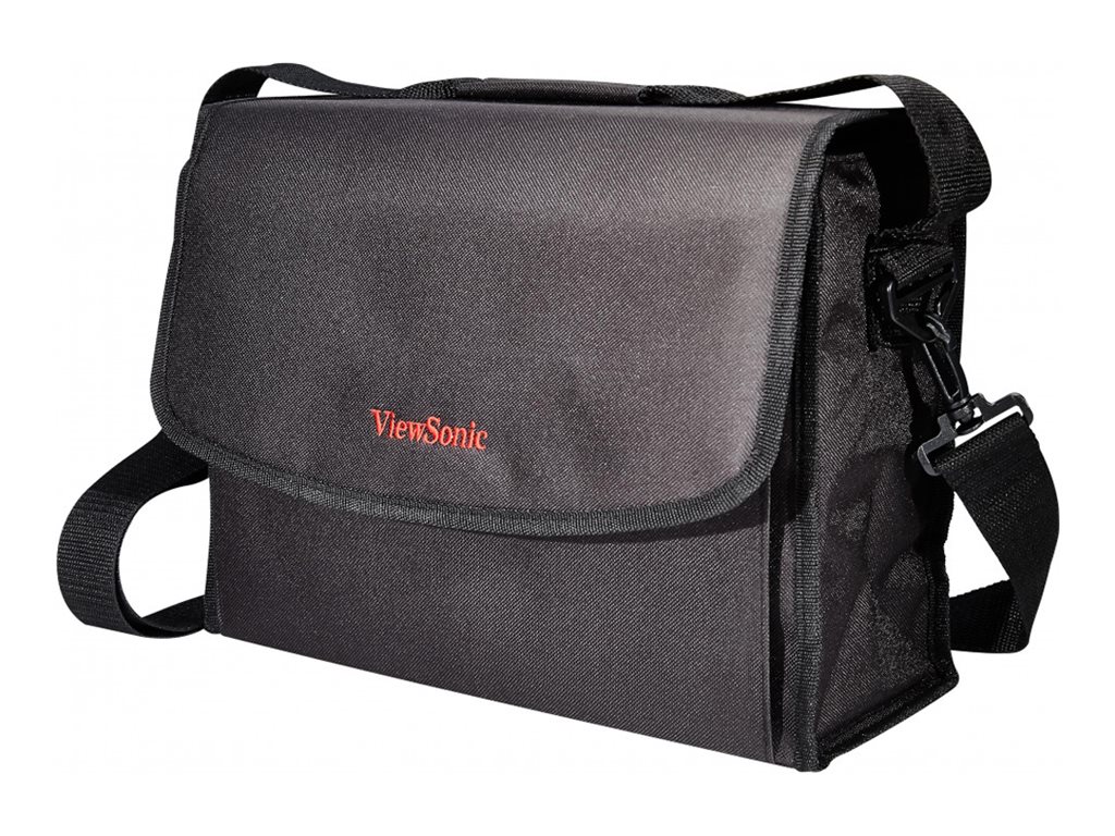 ViewSonic Projektortasche - Mattschwarze Haarlinie
