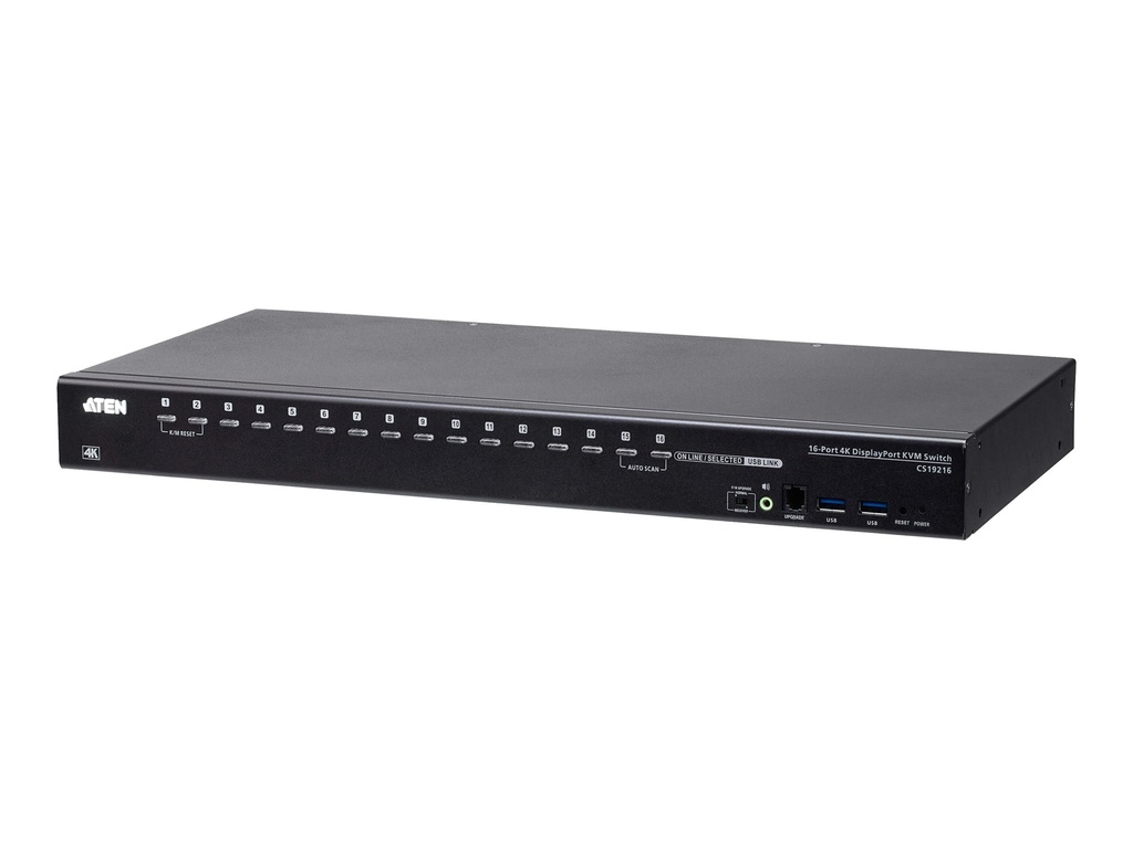 ATEN CS19216 - KVM-/Audio-/USB-Switch - 16 x KVM/Audio/USB