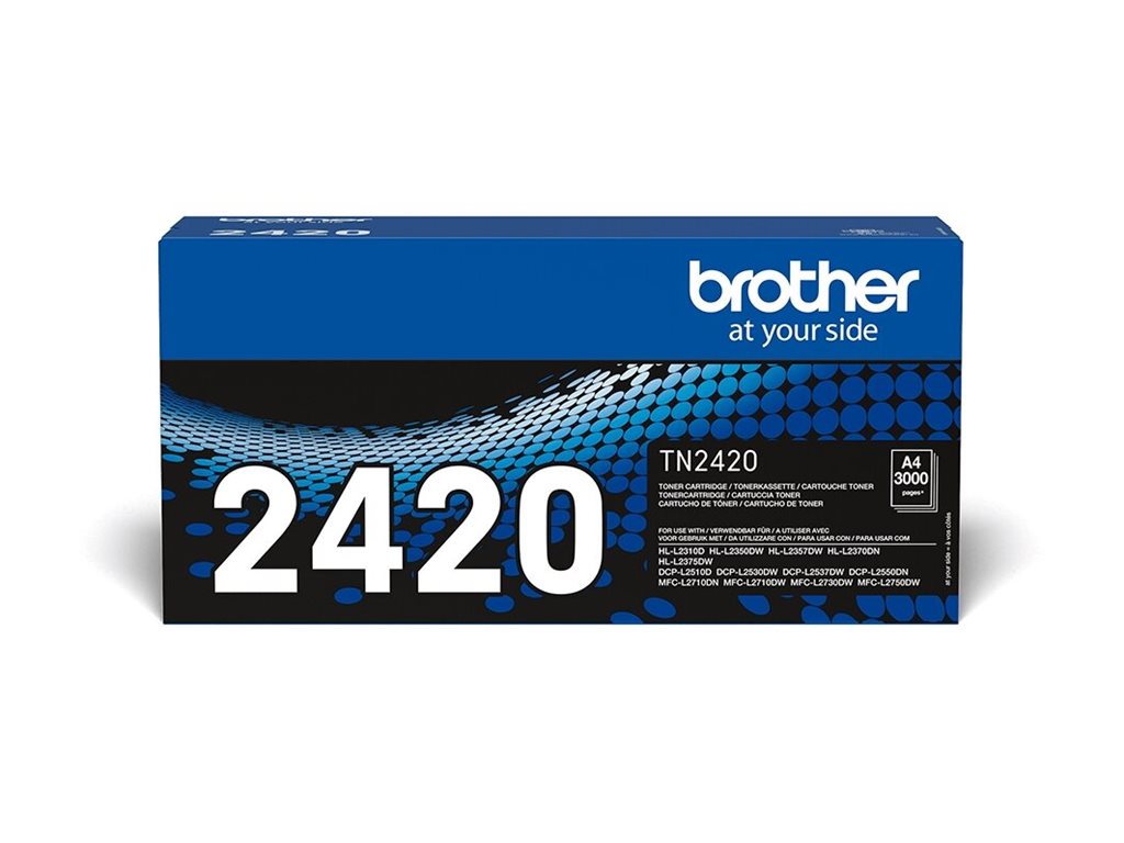 Brother TN2420 - Hohe Ergiebigkeit - Schwarz