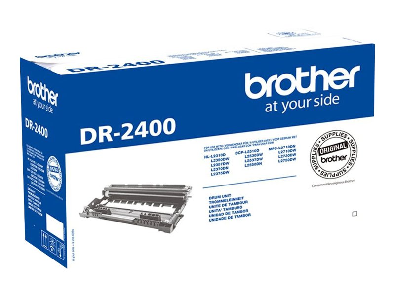 Brother DR2400 - Schwarz - original - Trommeleinheit