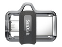 SanDisk Ultra Dual - USB-Flash-Laufwerk - 32 GB