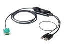 ATEN CV190 - Tastatur- / Video- / Maus- (KVM-)