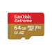 SanDisk MicroSDXC Extreme R160/W60 card only - Extended Capacity SD (MicroSDHC)