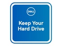 Dell 5 Jahre Keep Your Hard Drive - Serviceerweiterung - keine Rückgabe des Laufwerks (für nur Festplatte)