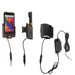 Brodit Active holder for fixed installation for M3 Mobile SL10 - Handy/Smartphone - Aktive Halterung - Auto/Innenbereich - Schwarz