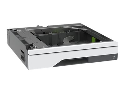 Lexmark Medienfach / Zuführung - 520 Blätter in 1 Schubladen (Trays)