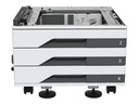 Lexmark Medienfach / Zuführung - 1560 Blätter in 3 Schubladen (Trays)