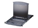 ATEN ALTUSEN KL1516AiM - KVM-Konsole mit KVM-Switch - 16 Anschlüsse - PS/2, USB - 43.2 cm (17")