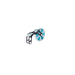 Brother Gewebe - Hellblau - Rolle (1,5 cm x