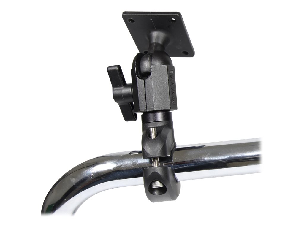Brodit Pipe Mount with Mounting Plate - Rohrhalterung