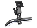 Brodit Pipe Mount with Mounting Plate - Rohrhalterung