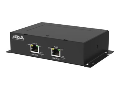 Axis TU8010 - Netzwerk-/Stromextender - 1GbE