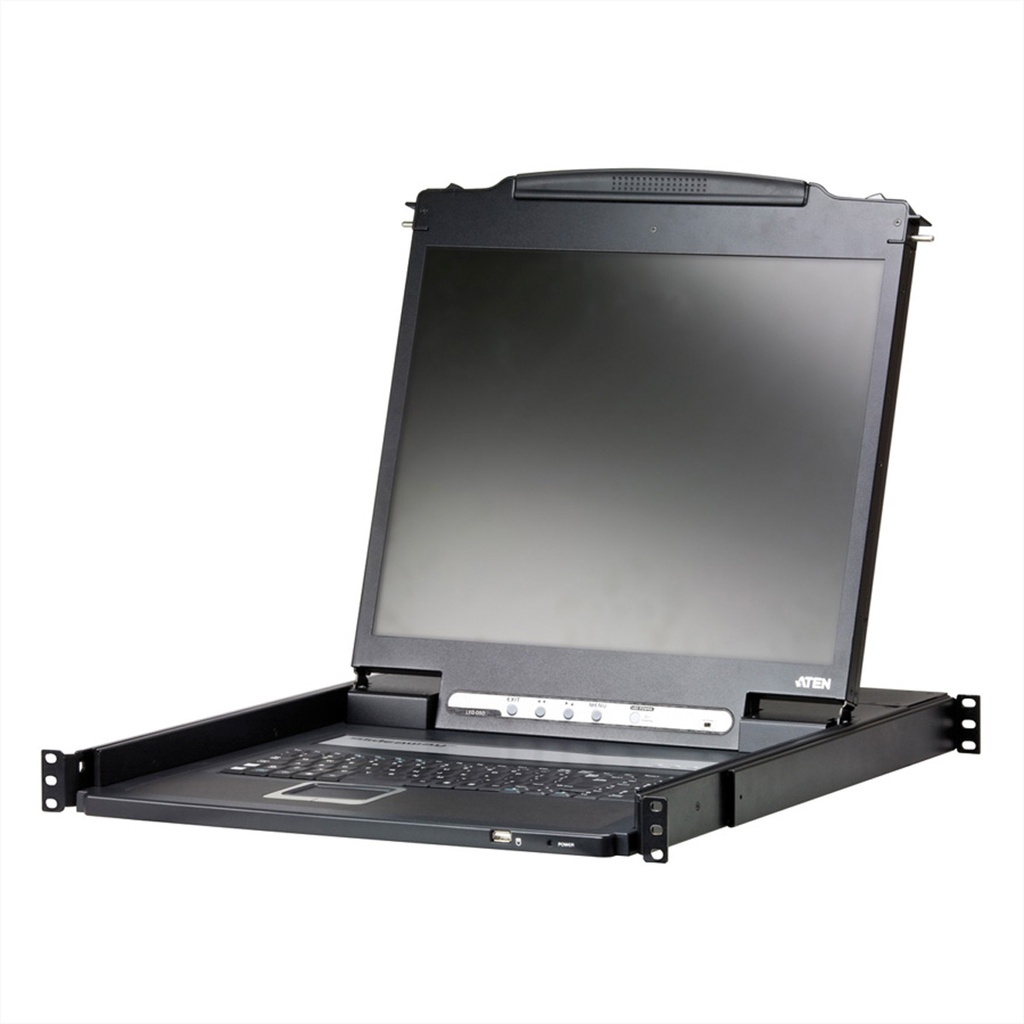 ATEN CL3000N - KVM-Konsole - PS/2 USB - 48.3 cm 19" - KVM-Konsole