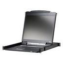 ATEN CL3000N - KVM-Konsole - PS/2 USB - 48.3 cm 19" - KVM-Konsole