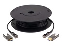 ATEN VE7834A - Hohe Geschwindigkeit - HDMI-Kabel mit Ethernet - 19 pin micro HDMI Type D männlich zu 19 pin micro HDMI Type D männlich - 60 m - Geschützter Hybridkupfer/Faseroptik - Plenum, Active Optical Cable (AOC)