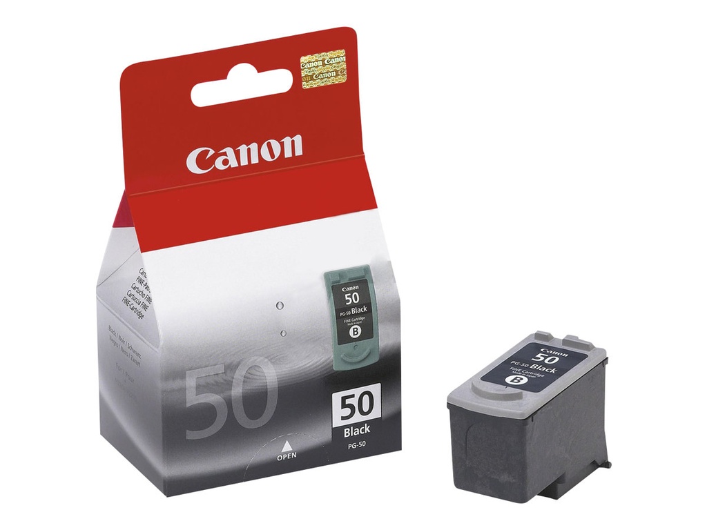 Canon PG-50 - Schwarz - original - Tintenbehälter