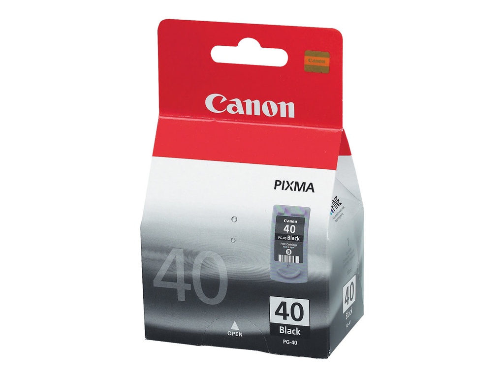 Canon PG 40 Schwarz Tintenbehälter - Original - Tintenpatrone