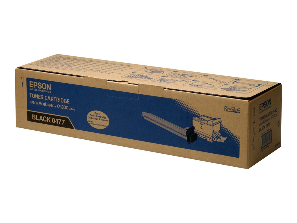 Epson Schwarz - original - Tonerpatrone - für