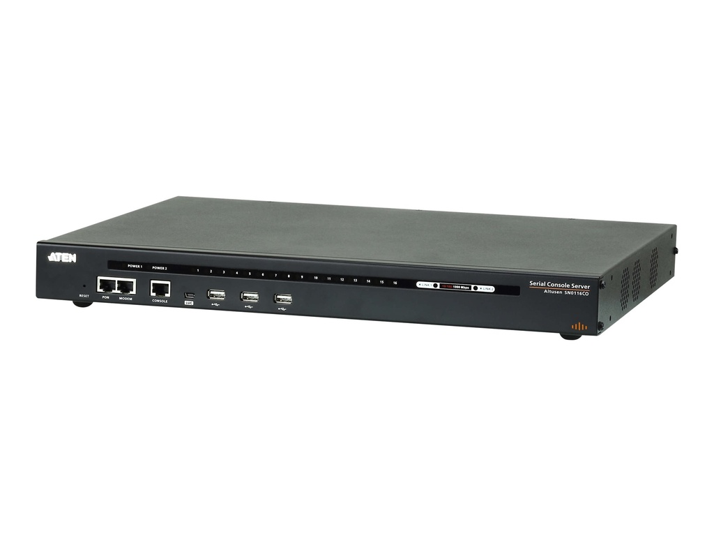 ATEN SN0100CO series SN0116CO - Konsolenserver