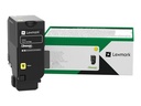 Lexmark Gelb - original - Tonerpatrone - für