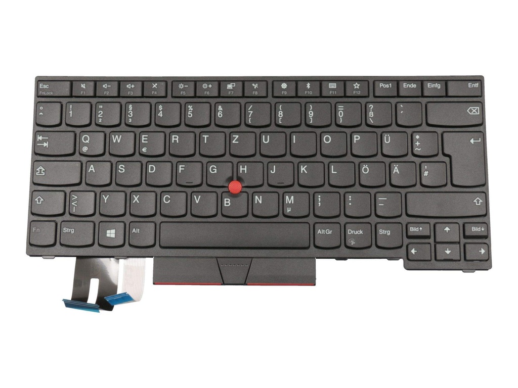 Lenovo Primax - Ersatztastatur Notebook - QWERTZ - Deutsch
