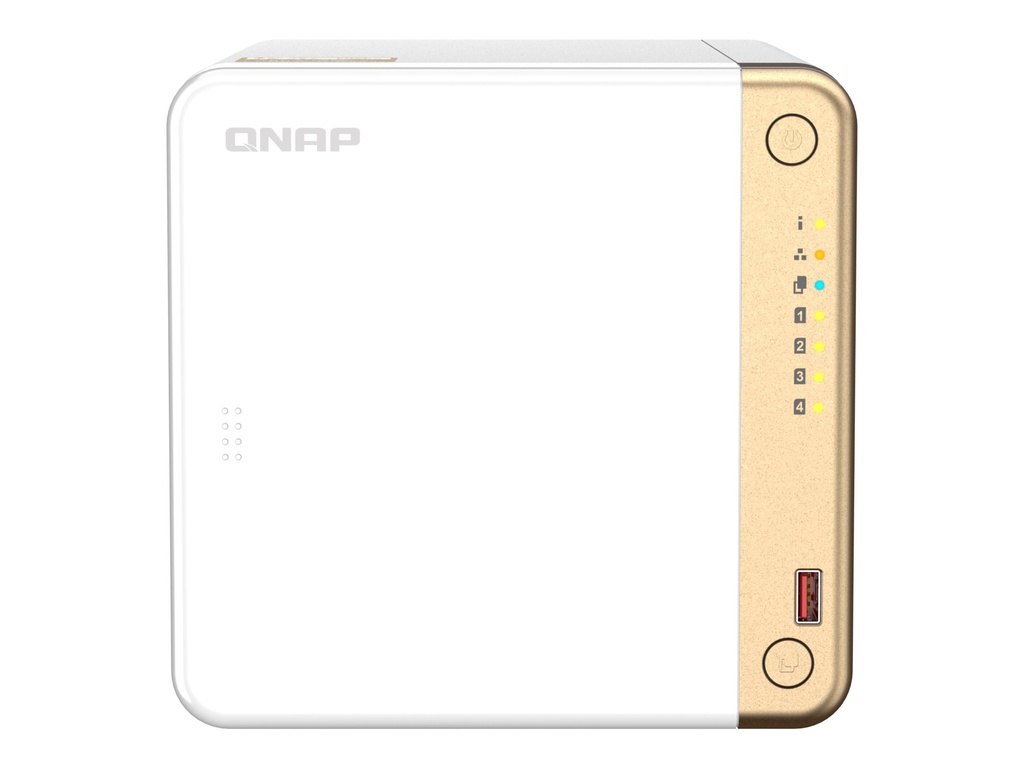 QNAP TS-462 - NAS-Server - 4 Schächte - SATA