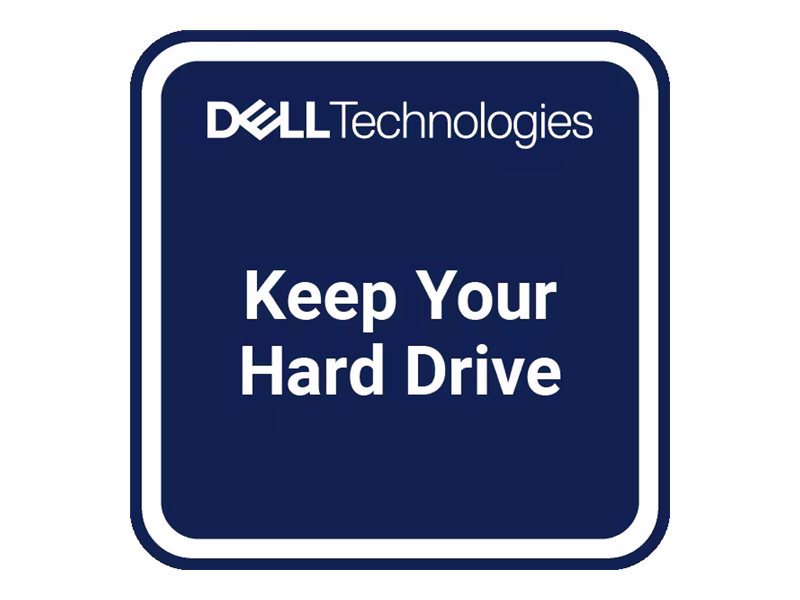 Dell 3 jahre Keep Your Hard Drive - Serviceerweiterung