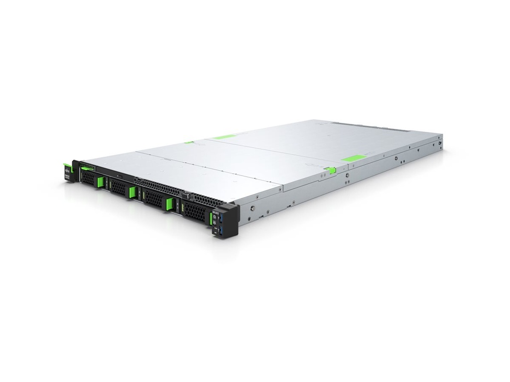 Fsas Technologies Fujitsu PRIMERGY RX2530 M7 - Server - Rack-Montage - 1U - zweiweg - 1 x Xeon Gold 5515+ / 3.2 GHz - RAM 32 GB - SATA - Hot-Swap 6.4 cm (2.5")