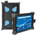 Mobilis RESIST Pack - Hintere Abdeckung für Tablet - widerstandsfähig - Schwarz - 10.3" - für Lenovo Tab K10; M10 FHD Plus (2nd Gen)