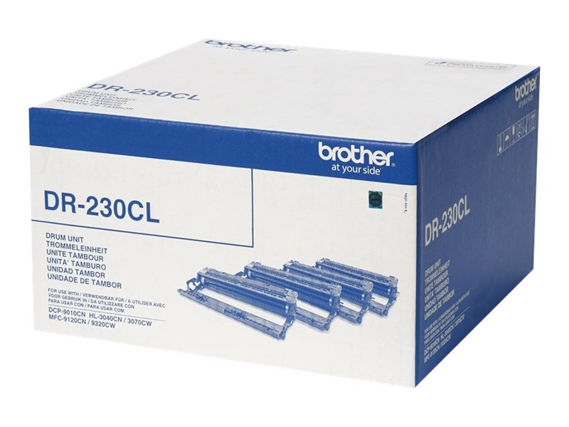 Brother DR230CL - Schwarz, Gelb, Cyan, Magenta