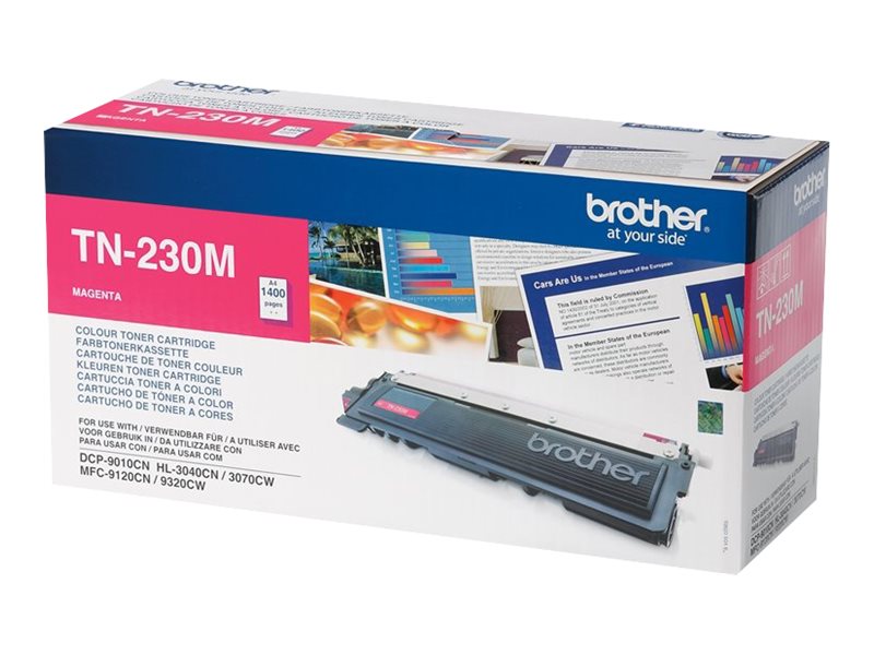 Brother TN230M - Magenta - original - Tonerpatrone