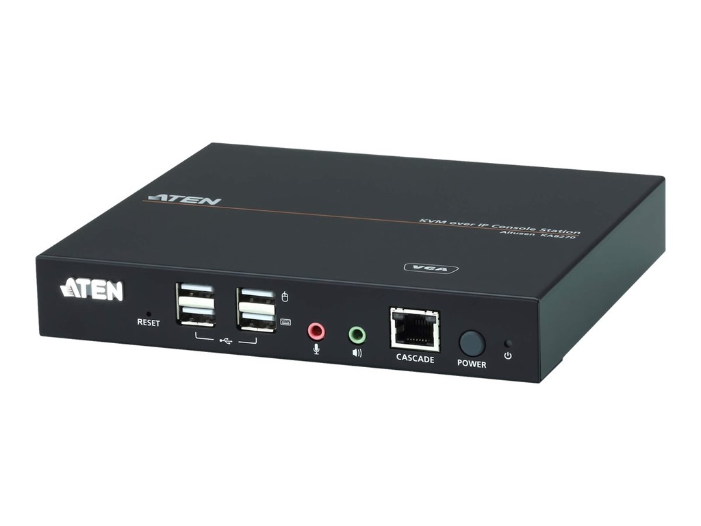 ATEN VGA KVM over IP Console Station KA8270 - KVM-/Audio-Extender
