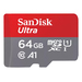 SanDisk Ultra microSDXC 140MBs+Adapt 2Pack - Extended Capacity SD (MicroSDHC)