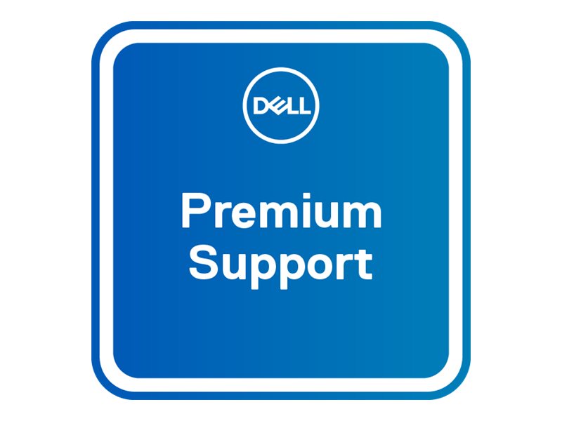 Dell Erweiterung von 1 jahr Basic Onsite auf 3 jahre Premium Support - Serviceerweiterung - Arbeitszeit und Ersatzteile (für Notebooks)