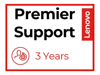 Lenovo Premier Support - Serviceerweiterung - Arbeitszeit und Ersatzteile - 3 Jahre (ab ursprünglichem Kaufdatum des Geräts)