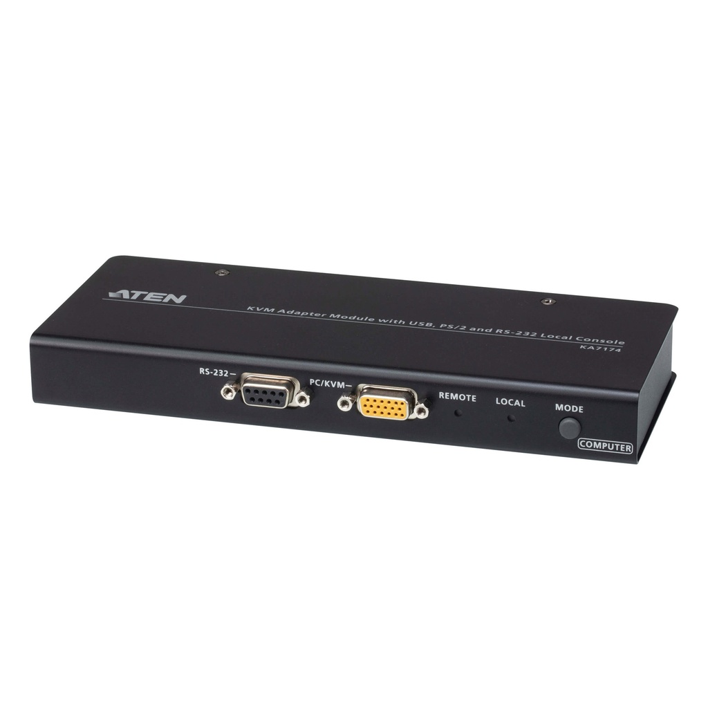 ATEN KA7174 - Adapter - Digital / Daten, Digital / Display / Video, KVM CAT 5e 0,17 m