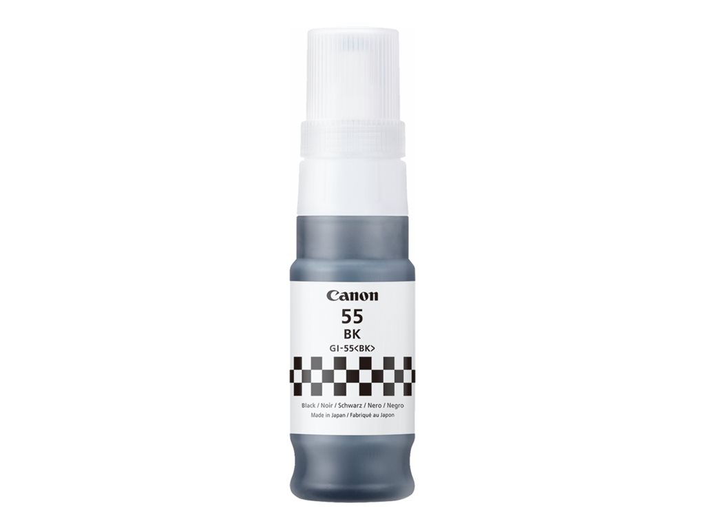 Canon GI 55 BK - 70 ml - Schwarz - original