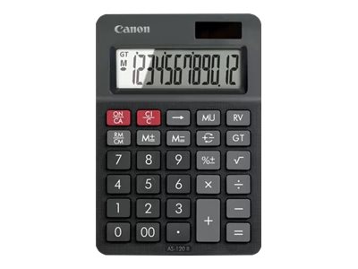 Canon AS-120 II - Desktop-Taschenrechner - 12
