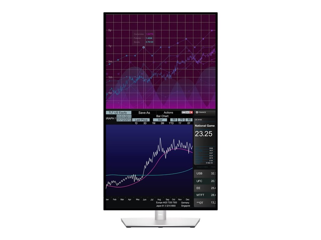 Dell UltraSharp U3223QE - LED-Monitor - 80 cm (31.5")