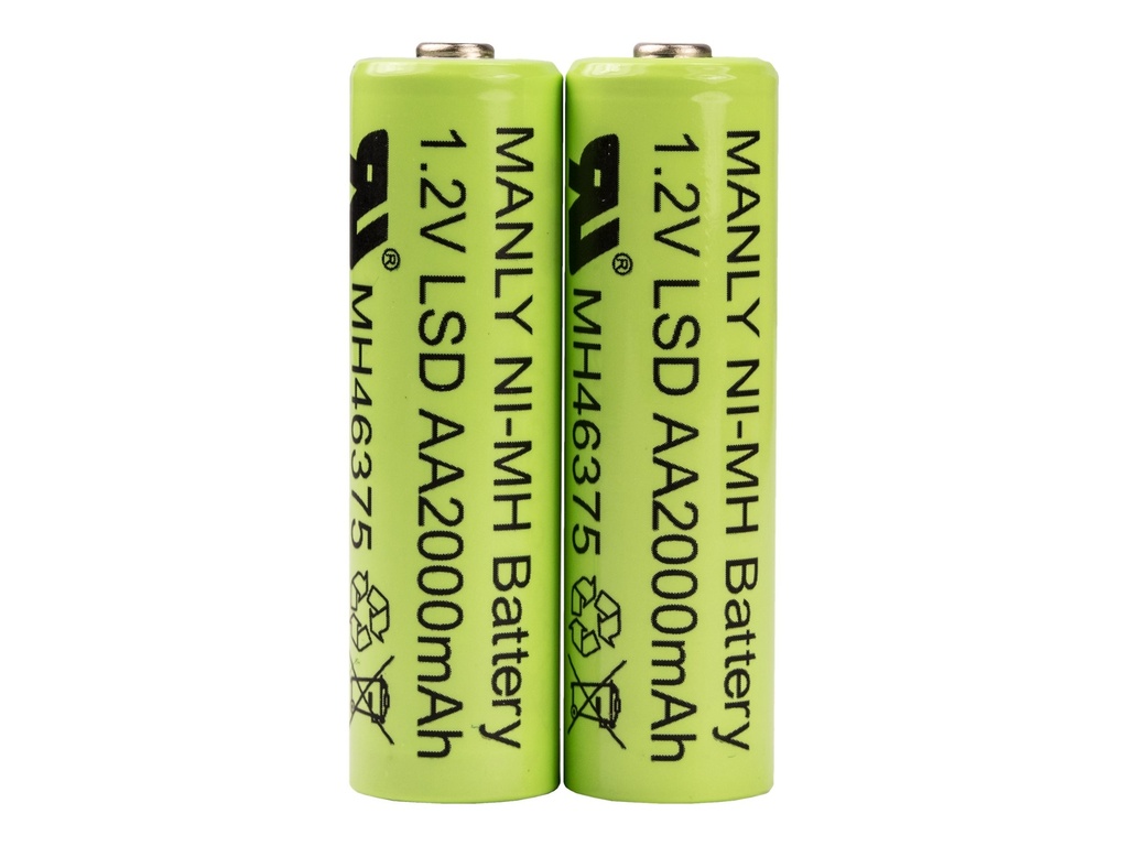 Socket Mobile Batterie 20 x AA-Typ - NiMH - (wiederaufladbar)