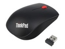 Lenovo ThinkPad Essential Wireless Mouse - Maus - optisch - 3 Tasten - kabellos - 2.4 GHz - kabelloser Empfänger (USB)