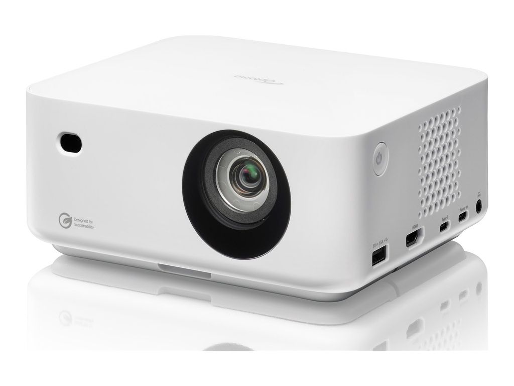 Optoma ML1080 - DLP-Projektor - Laser - tragbar - 1200 lm - Full HD (1920 x 1080)