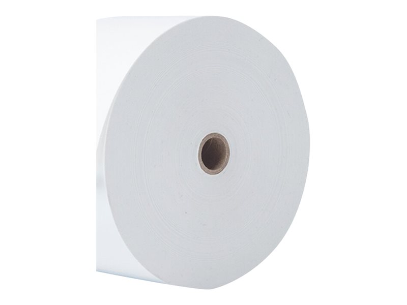 Brother Weiß - Rolle (5,8 cm x 101,6 m) 1 Rolle(n) Endlospapier (Packung mit 8)
